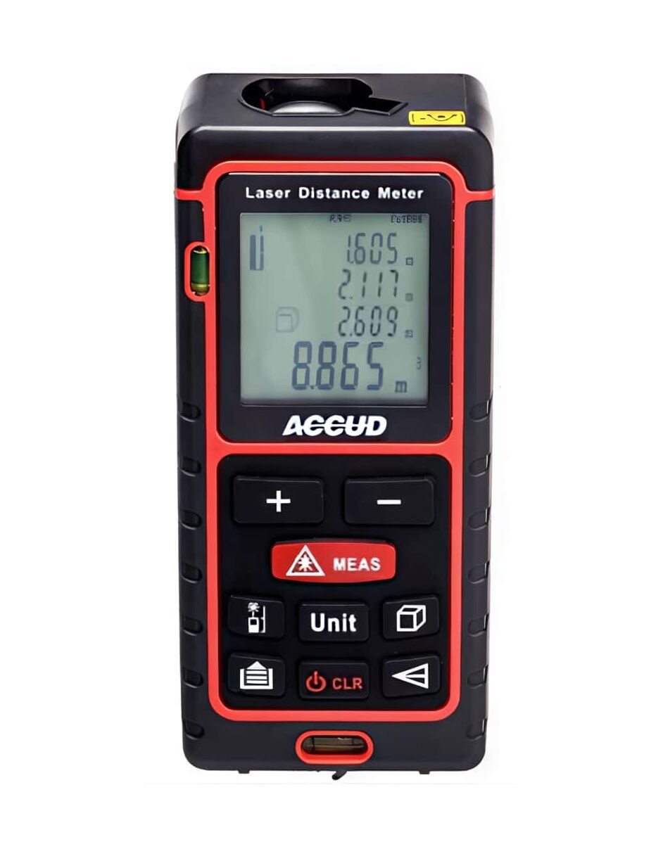 Accud TM100 100m Lazer Mesafe Ölçer