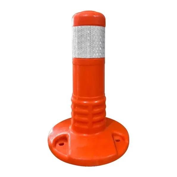 TPU Delinatör 30 cm – Turuncu Trafik Güvenliği