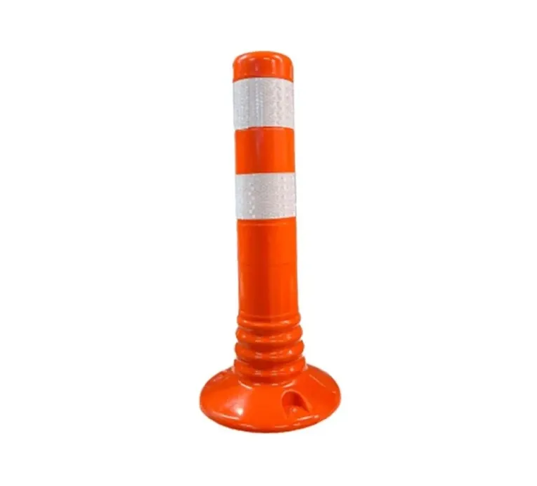 TPU Delinatör 45 cm – Turuncu Trafik Güvenliği