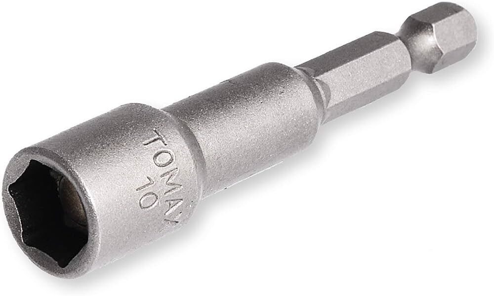 Tomax Manyetik Somun Adaptörü Uzun (Hex)