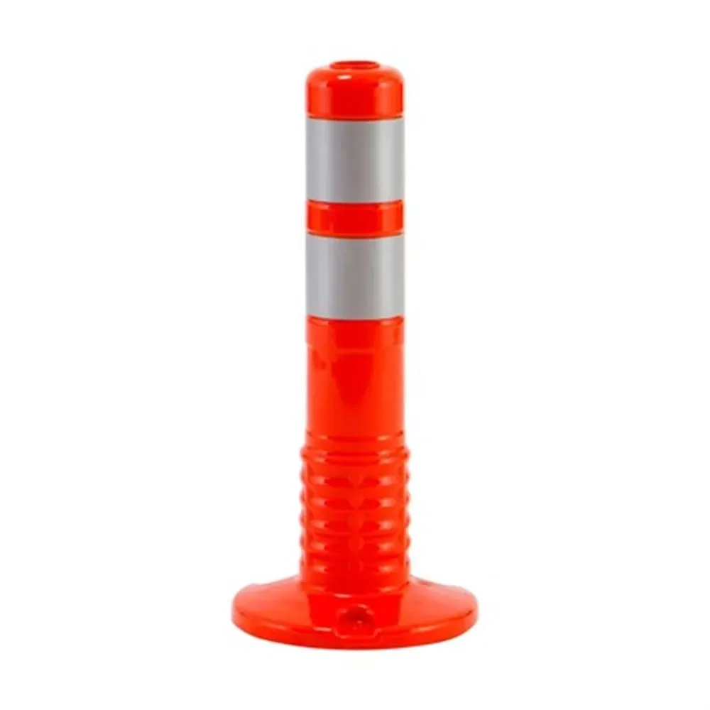 TPU Delinatör 45 cm Ø 90 – Turuncu Trafik Güvenliği