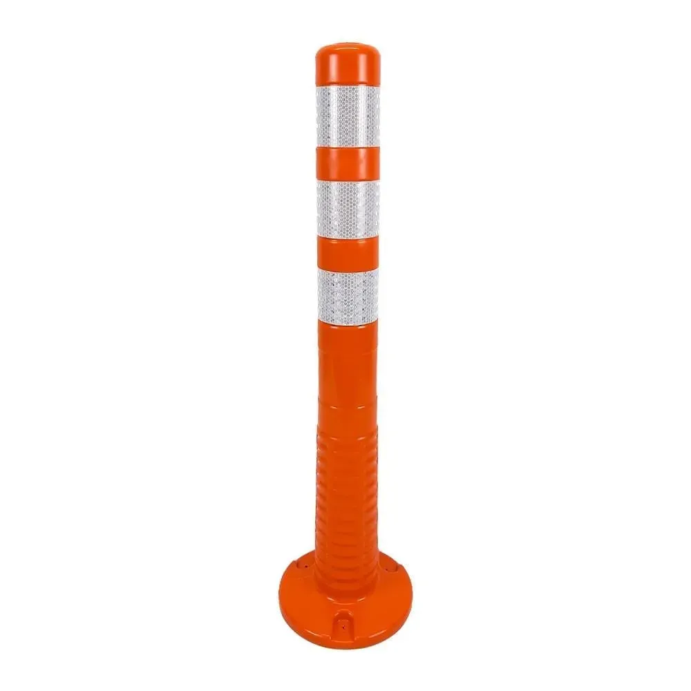 TPU Delinatör 75 cm Ø 90 – Turuncu Trafik Güvenliği