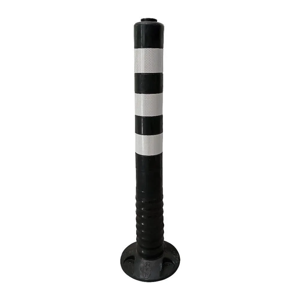 TPU DELİNATÖR 75 CM SİYAH ( METALİZE )