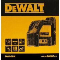 Dewalt DW088K 10 Metre Nokta Lazer