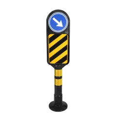 ESNEK REFÜJ BAŞI 85 CM – SİYAH