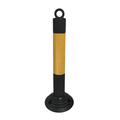 ESNEK UYARI DİKMESİ 75 CM SİYAH