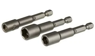 Tomax Manyetik Somun Adaptörü (3'lü Set) Hex