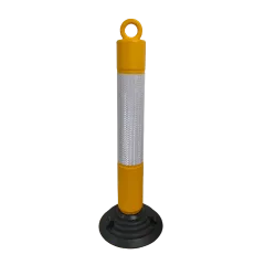 ESNEK UYARI DİKMESİ 75 CM SARI