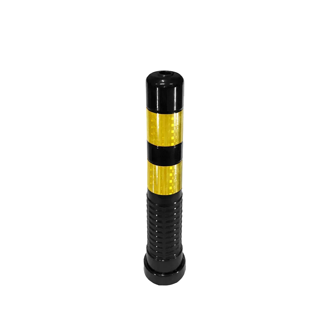TABANSIZ DELİNATÖR 45 CM (SİYAH)