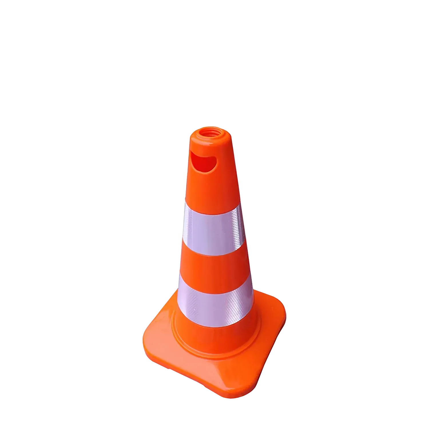 50 CM TPE Trafik Koni 0.9 kg (EKO) – Aparatsız Trafik Konisi