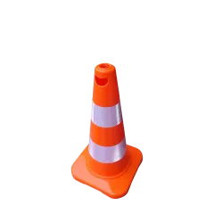 50 CM TPE Trafik Koni 0.9 kg (EKO) – Aparatsız Trafik Konisi