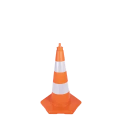 52 CM PVC TRAFİK KONİ 1,7 KG