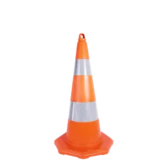 75 CM PVC TRAFİK KONİ 2,4 KG