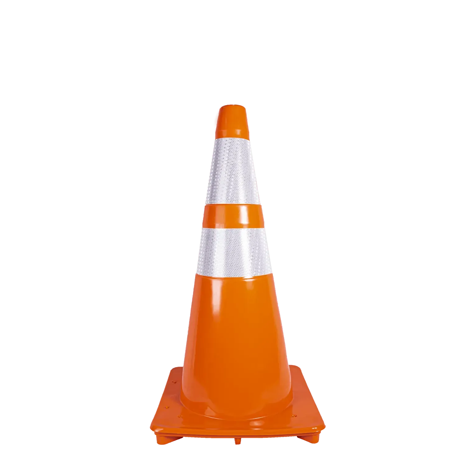 72 CM PVC AMERİKAN TRAFİK KONİ 3,3 KG