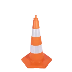 75 CM PVC TRAFİK KONİ 2 KG