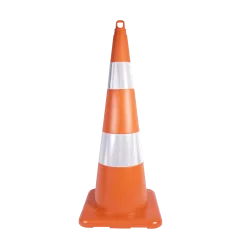 90 CM PVC TRAFİK KONİ 3,2 KG