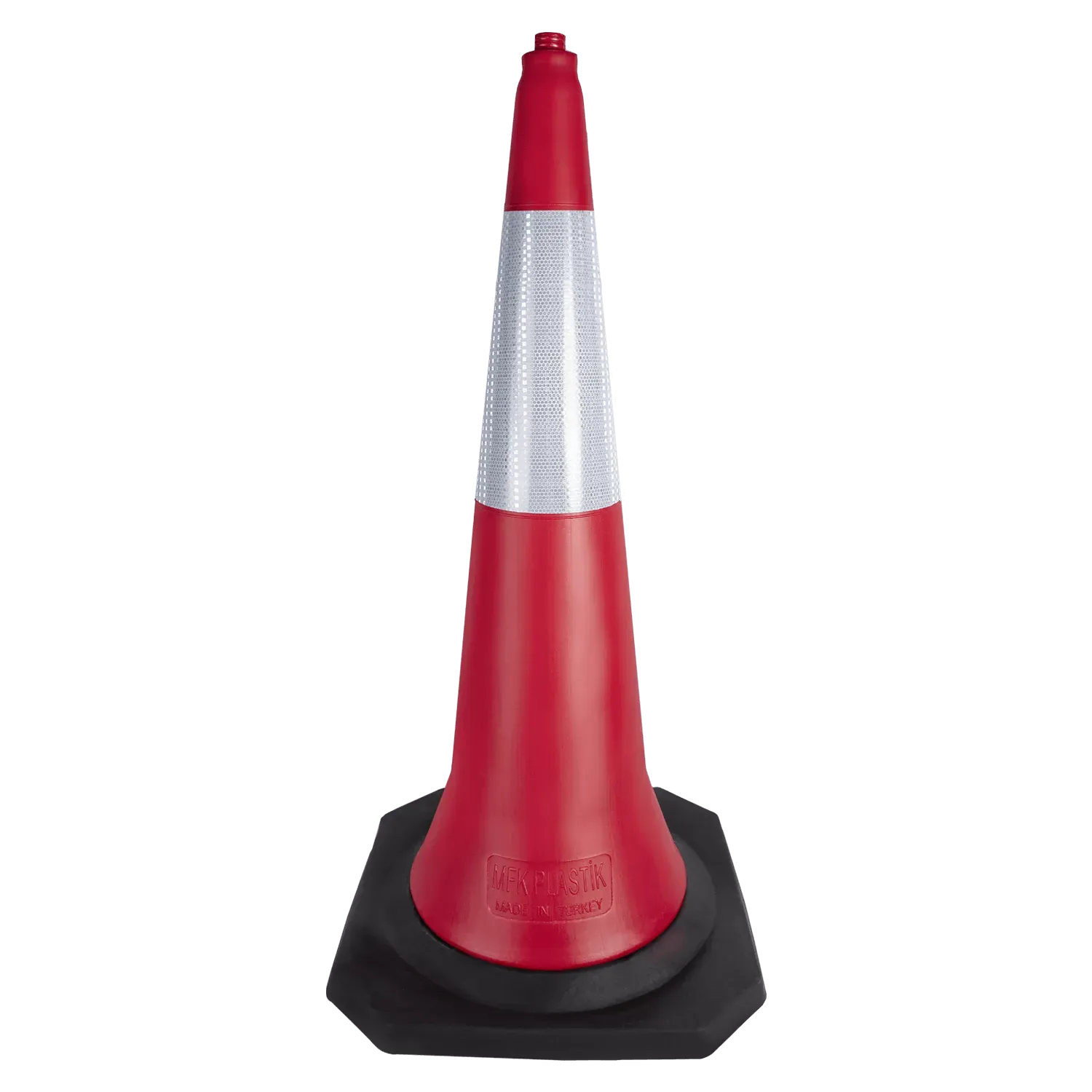 100 CM TRAFİK KONİSİ 5 KG