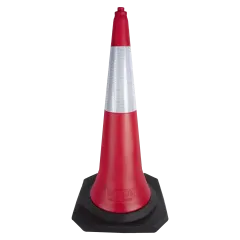 100 CM TRAFİK KONİSİ 5 KG