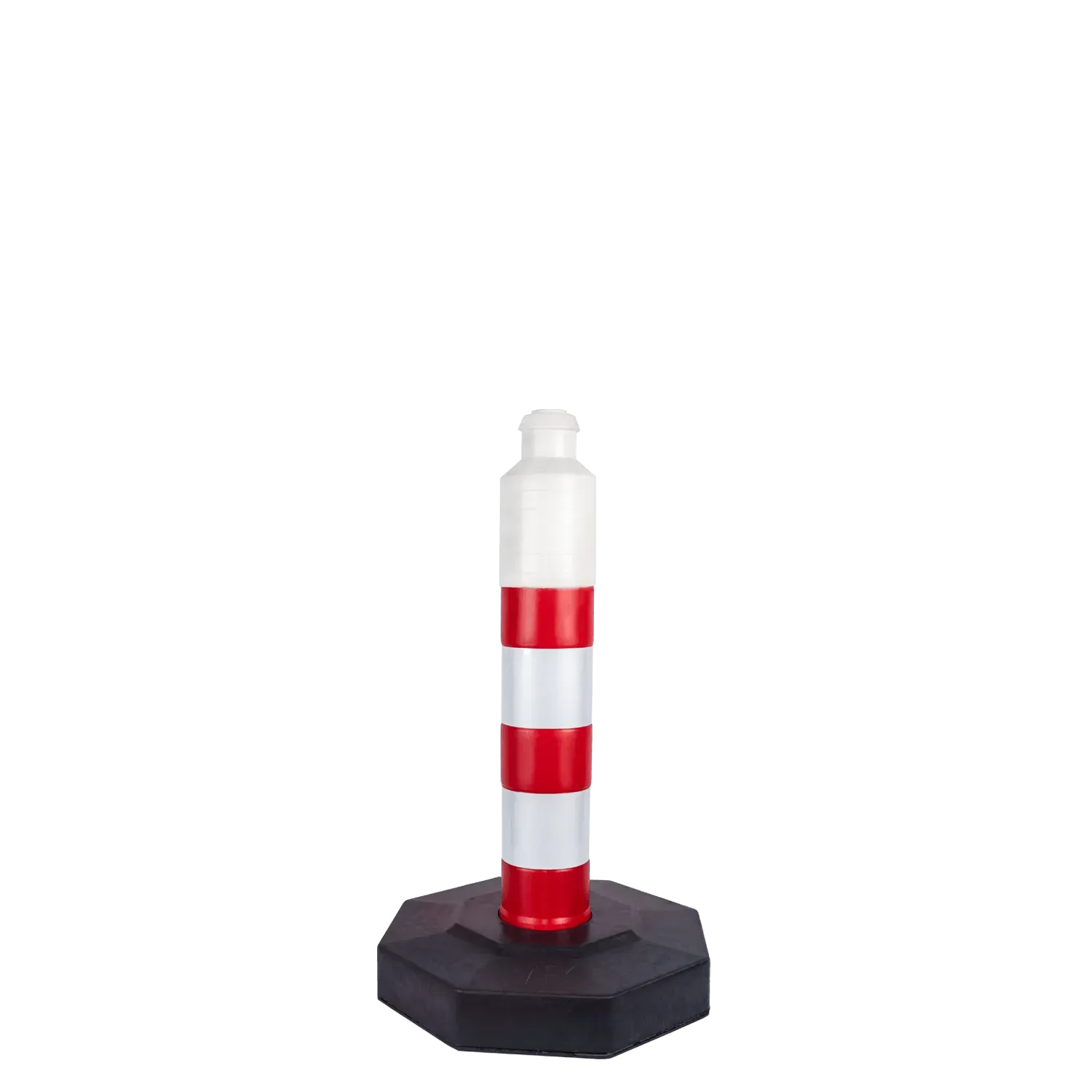 Mıcır Tabanlı Dikme 50 cm | HDPE + PP Trafik Bariyer