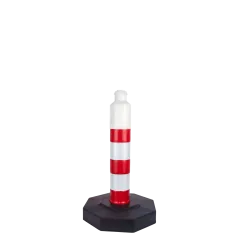 Mıcır Tabanlı Dikme 50 cm | HDPE + PP Trafik Bariyer