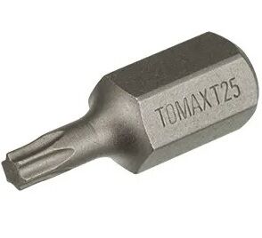 Tomax Torx Otomotiv Bits Uç H10 Pakt