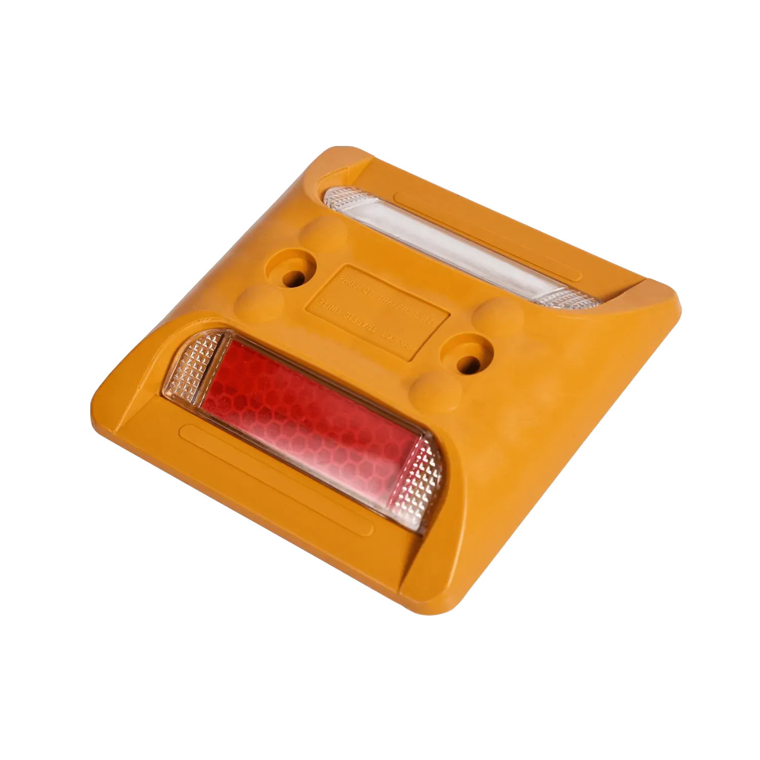 Reflektifli Yol Butonu | PPC + 2 Petekli Reflektör