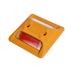 Reflektifli Yol Butonu | PPC + 2 Petekli Reflektör