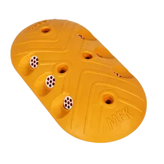 Cam Mercekli Yol Butonu | PPC + 6 Kedi Gözü Reflektör