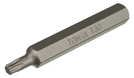 Tomax Torx Otomotiv Bits Uç H10 Pakt