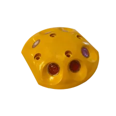 Mercekli Yol Butonu | PPC + Reflektif Çift Yönlü