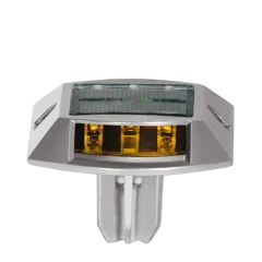 SARI SOLAR YOL BUTONU | 6 LED Solar Flaşör