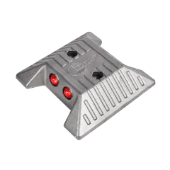 METAL YOL BUTONU | 4 Cam Mercek Reflektörlü