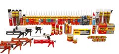 ABC & Sika Silikon Beyaz 250 gr