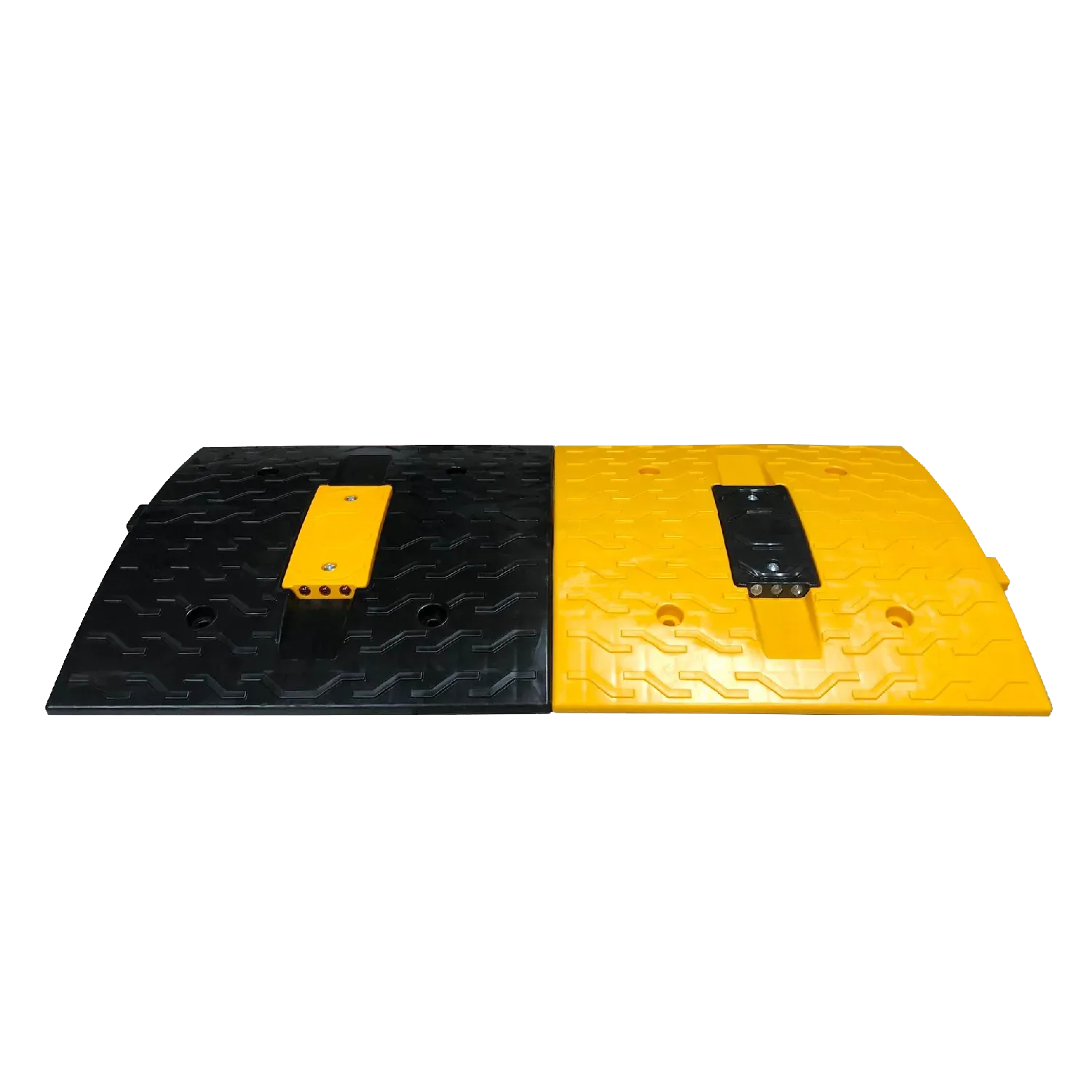 50x50 KEDİ GÖZLÜ PLASTİK KASİS | PPC | Sarı Siyah
