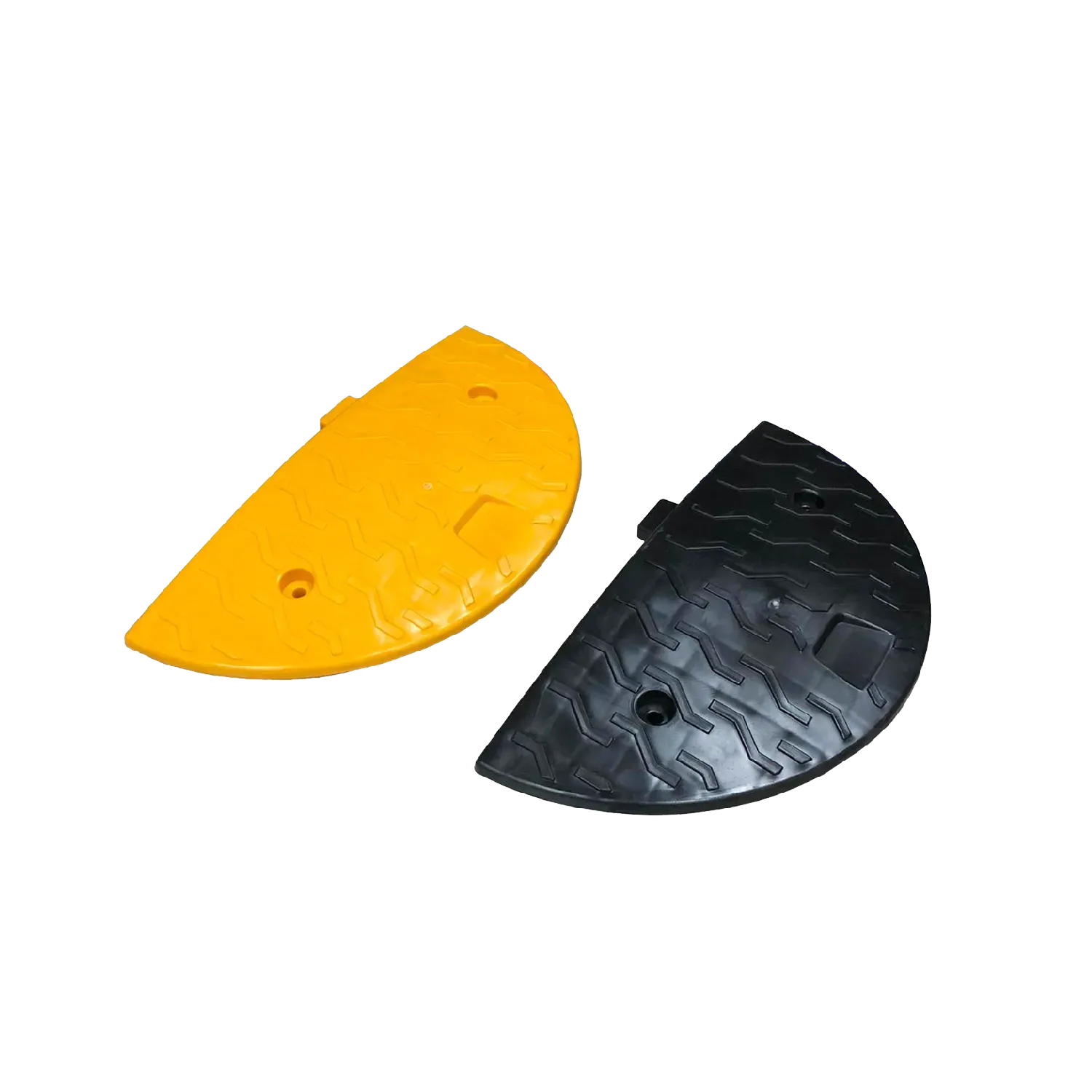 50x50 KEDİ GÖZLÜ PLASTİK KASİS KAPAĞI | PPC | Sarı Siyah