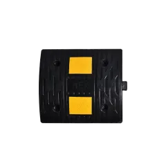 30x33 REFLEKTİFLİ KAUÇUK KASİS | NR-SBR | Siyah