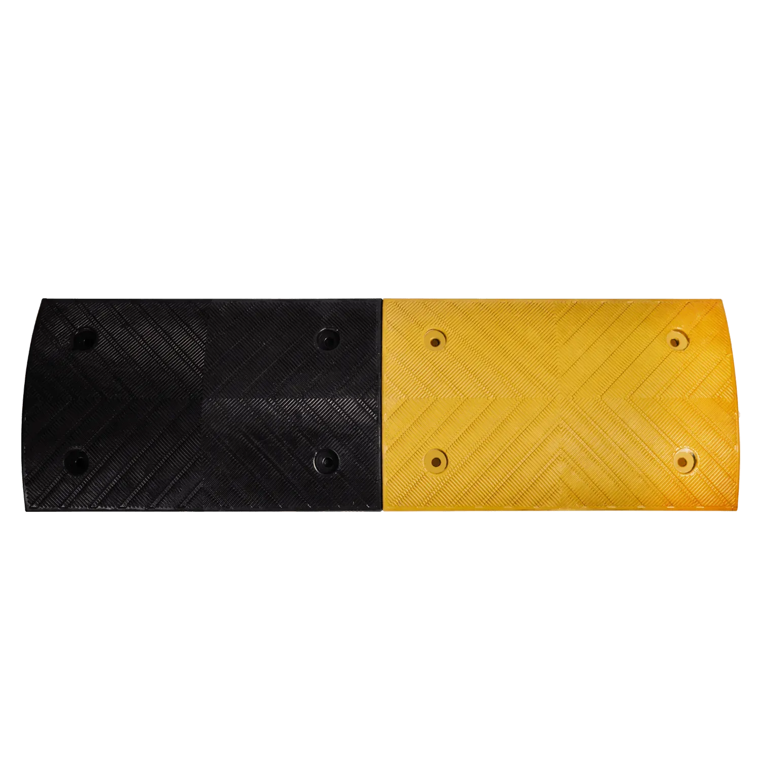 30x50 KAUÇUK KASİS | Sarı Siyah | Dayanıklı Hız Kesici