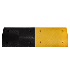 30x50 KAUÇUK KASİS | Sarı Siyah | Dayanıklı Hız Kesici