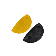 KAUÇUK KASİS BAŞLIĞI | Sarı Siyah | 30x15x4,5 cm