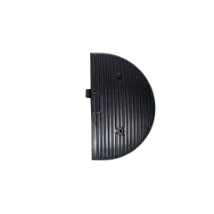 REFLEKTİFLİ KAUÇUK KASİS BAŞLIĞI | Siyah | 40x25x4,5 cm