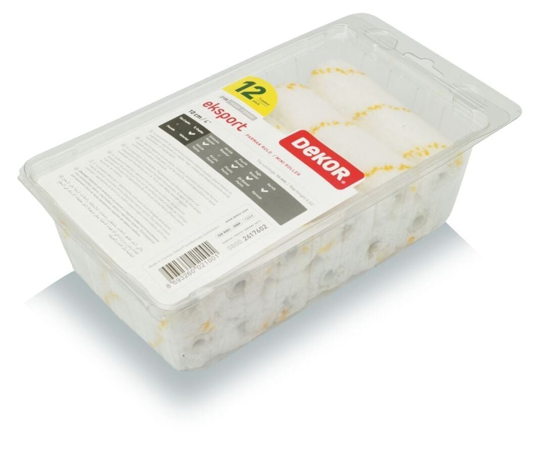 Eksport Kalorifer Rulo Yedek 10 cm 12’li Paket