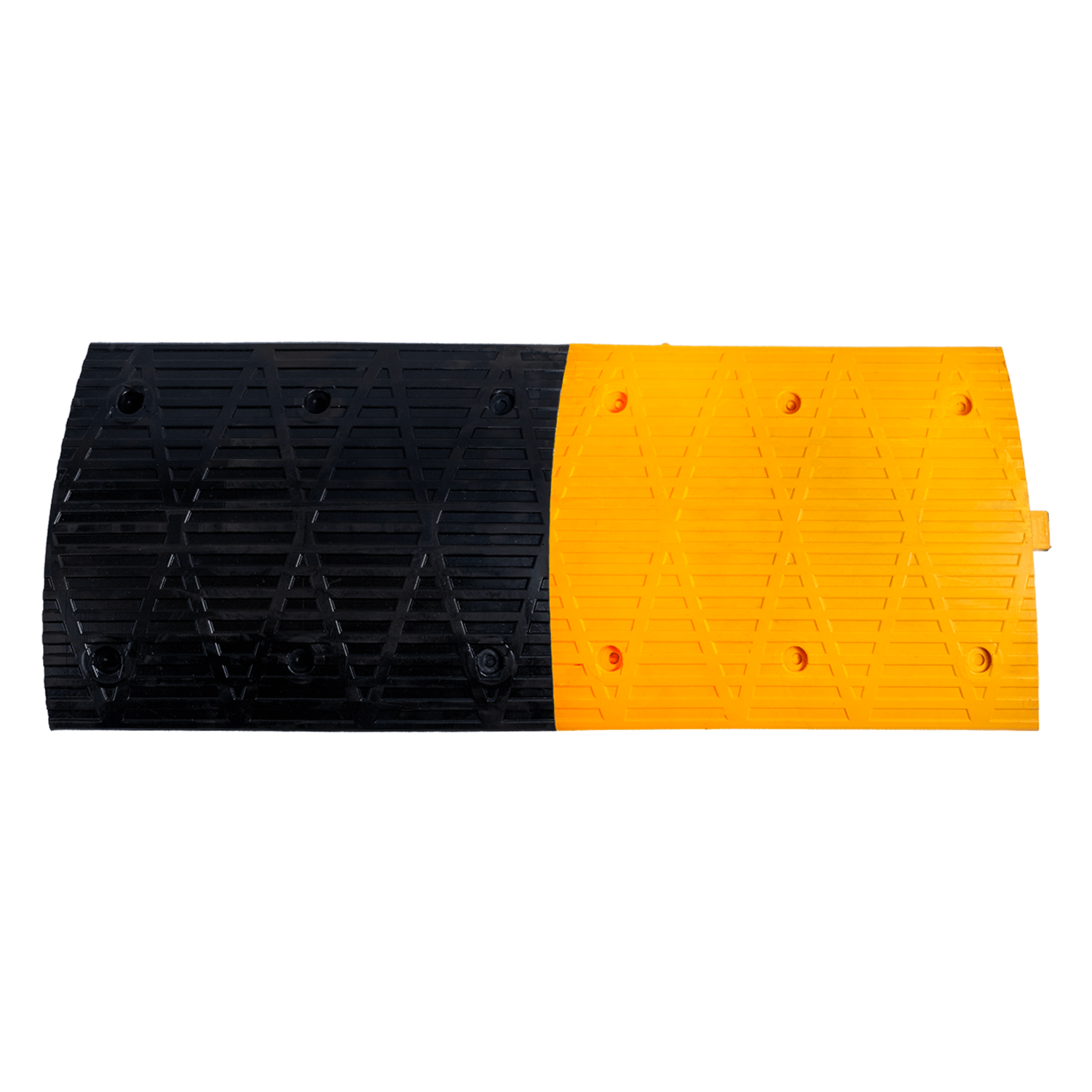 40x50 KAUÇUK KASİS | Sarı Siyah | Dayanıklı Hız Kesici