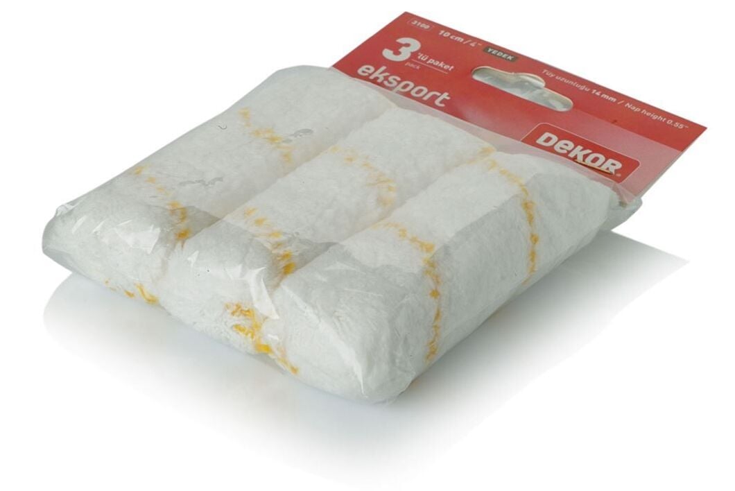 Eksport Kalorifer Rulo Yedek 10 cm 3’lü Paket