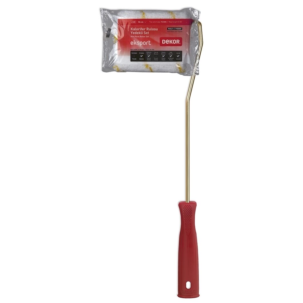 Eksport Kalorifer Rulo Yedekli Set 10 cm