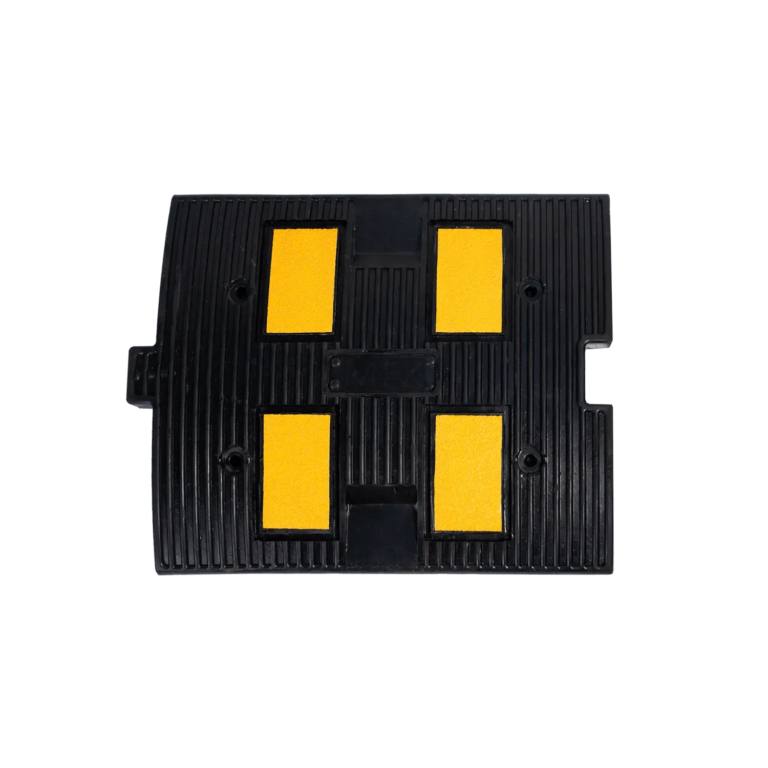 40x50 KAUÇUK KASİS | 4 Reflektifli | Siyah Hız Kesici