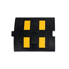 40x50 KAUÇUK KASİS | 4 Reflektifli | Siyah Hız Kesici