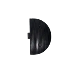 4 REFLEKTİFLİ KAUÇUK KASİS BAŞLIĞI | Siyah | 40x30x4 cm