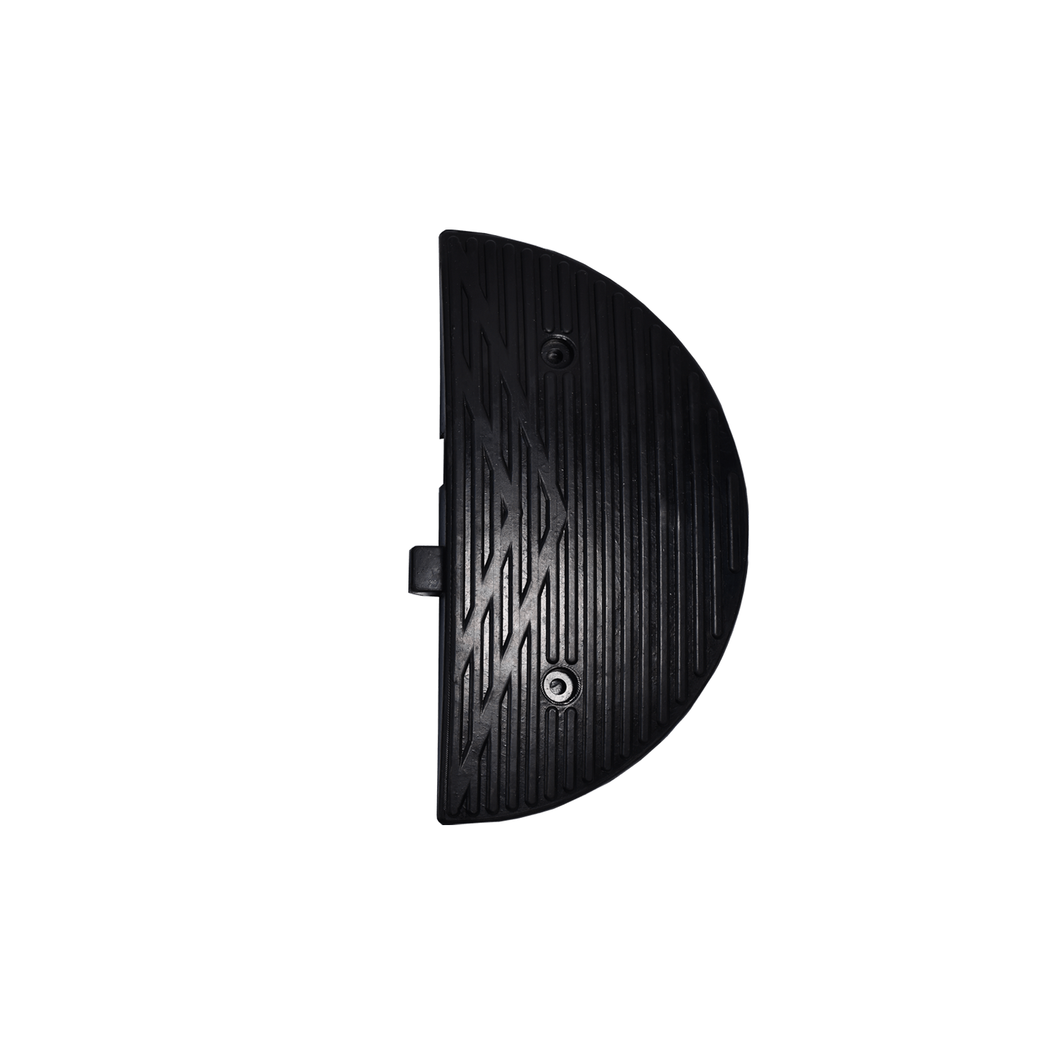 4 REFLEKTİFLİ KAUÇUK KASİS BAŞLIĞI | Siyah | 50x25x4,5 cm