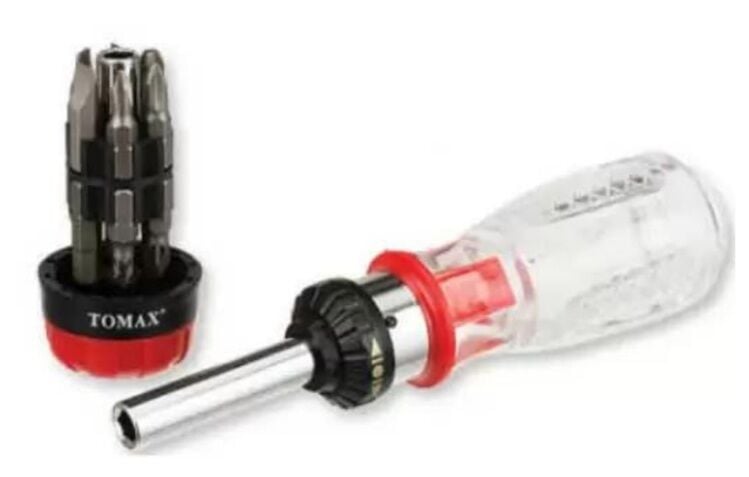Tomax 14 Parça Cırcırlı Tornavida Seti