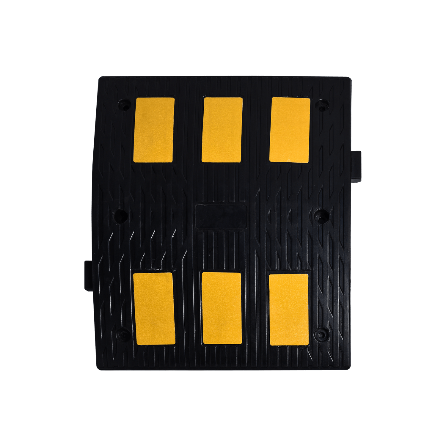 60x50 KAUÇUK KASİS | 6 Reflektifli | Siyah Hız Kesici